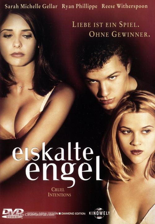 Cruel Intentions - German DVD movie cover