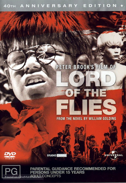 Lord of the Flies - Movie Cover