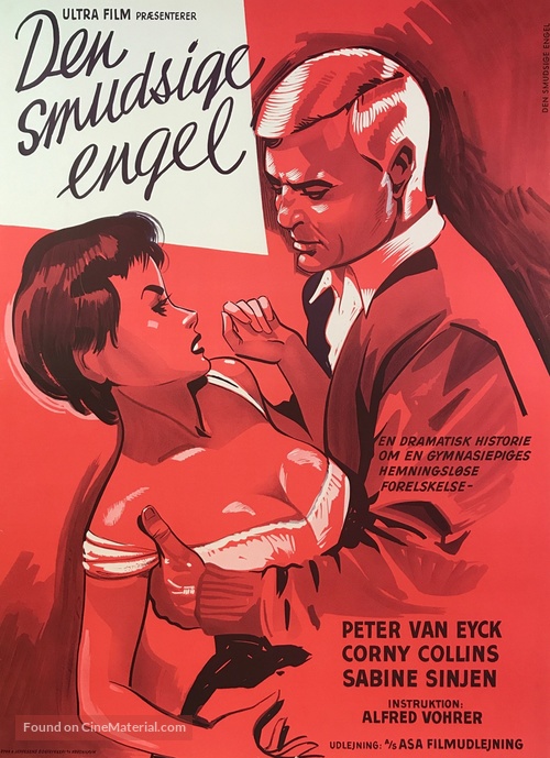 Schmutziger Engel - Danish Movie Poster