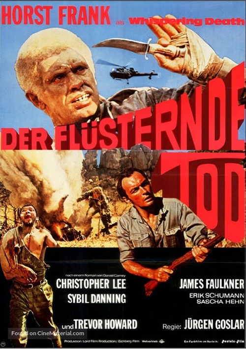 Albino - German Movie Poster