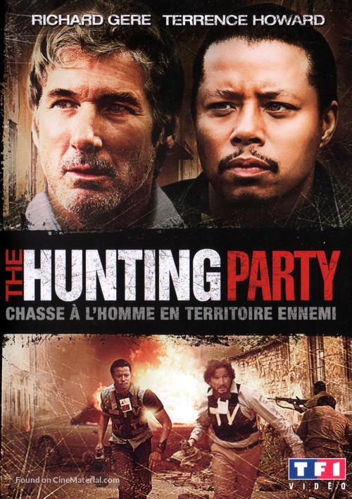 The Hunting Party - French DVD movie cover