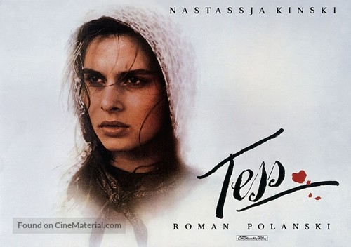 Tess - Spanish Movie Poster