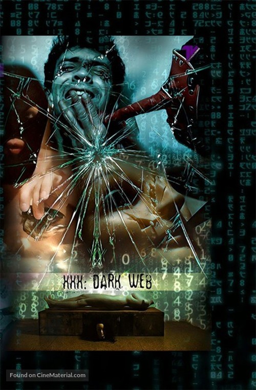 XXX Dark Web - International Movie Poster