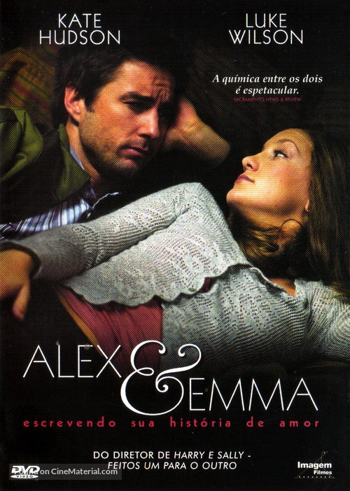 Alex &amp; Emma - Brazilian poster