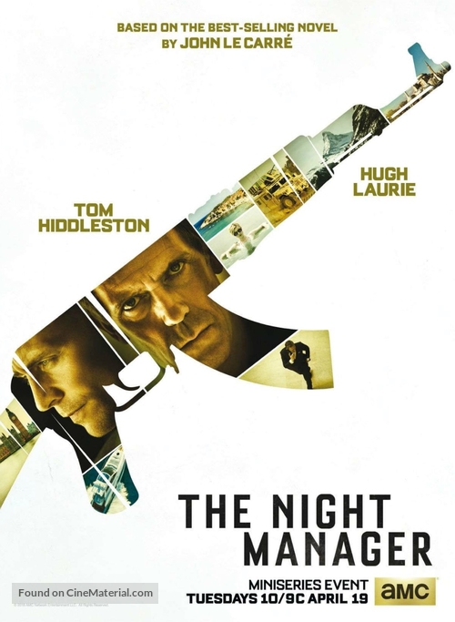 &quot;The Night Manager&quot; - Movie Poster