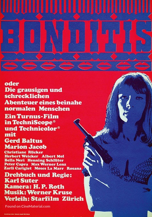 Bonditis - Swiss Movie Poster