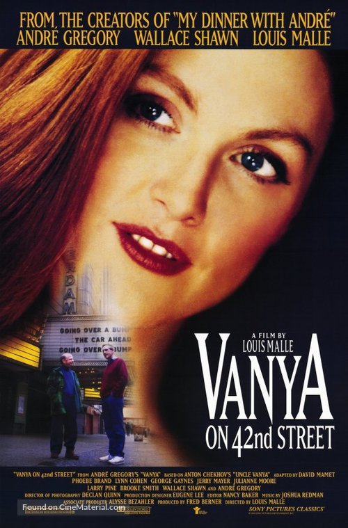 Vanya On 42nd Street - Movie Poster