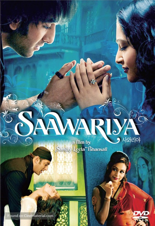 Saawariya - South Korean Movie Cover