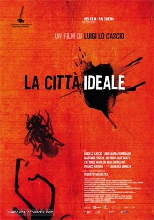 La citt&agrave;&nbsp; ideale - Italian Movie Poster