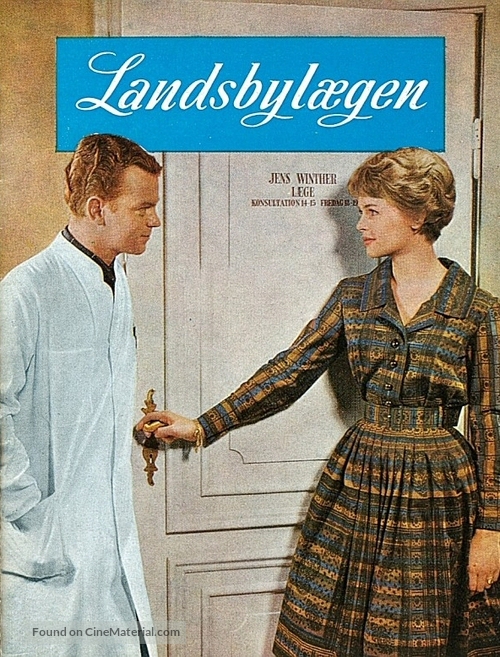 Landsbyl&aelig;gen - Danish Movie Poster