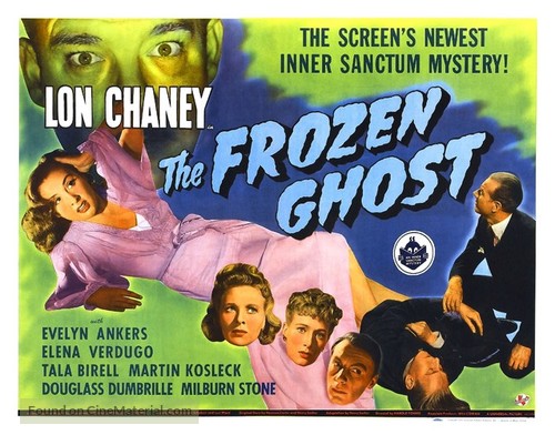 The Frozen Ghost - Movie Poster