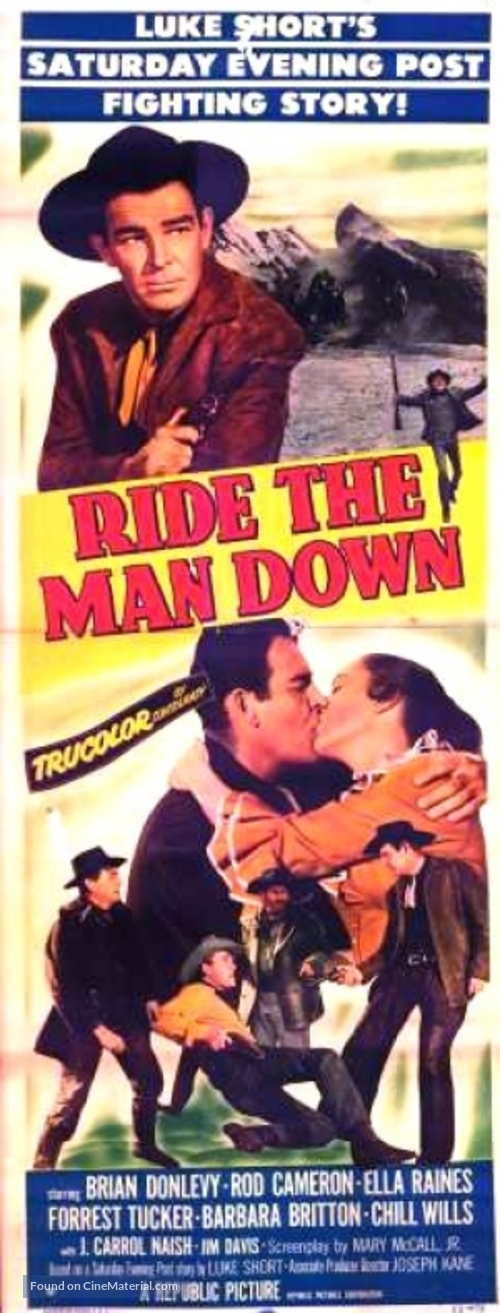 Ride the Man Down - Movie Poster