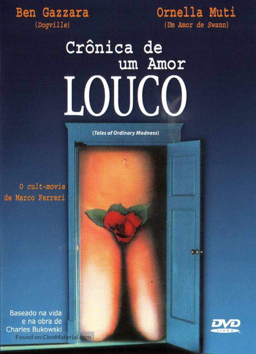 Storie di ordinaria follia - Brazilian DVD movie cover