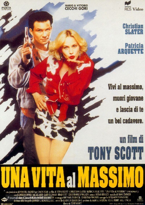 True Romance - Italian Movie Poster