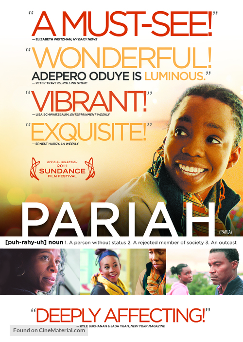Pariah - Canadian Movie Poster