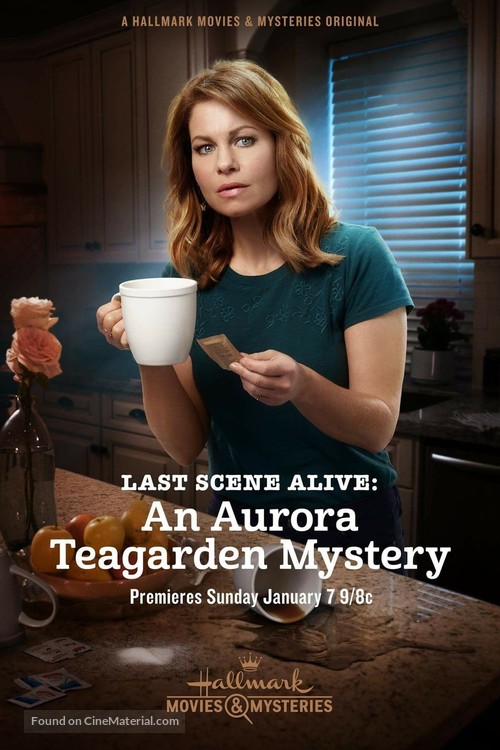 Last Scene Alive: An Aurora Teagarden Mystery - Movie Poster