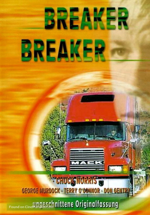 Breaker Breaker - German Movie Cover