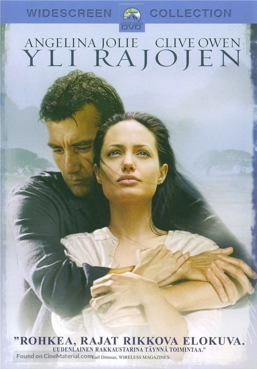 Beyond Borders - Finnish Movie Cover