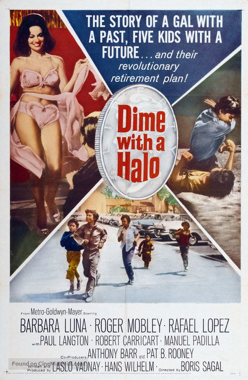 Dime with a Halo - Movie Poster