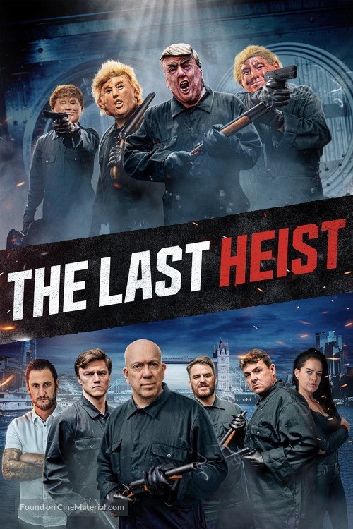 The Last Heist - British Video on demand movie cover