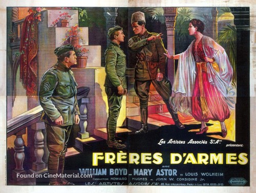 Two Arabian Knights - French Movie Poster