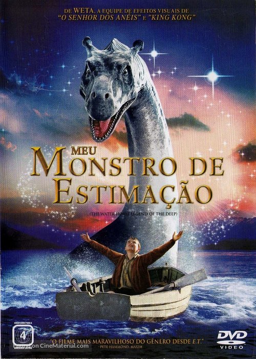 The Water Horse - Brazilian Movie Cover