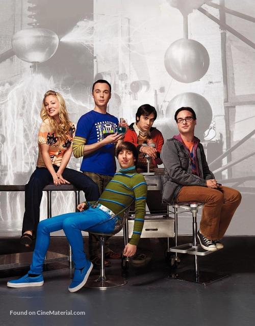 &quot;The Big Bang Theory&quot; - Key art