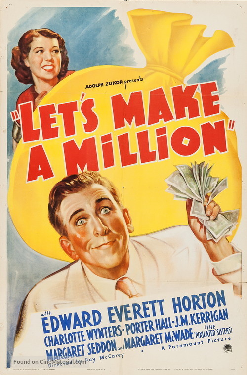 Let&#039;s Make a Million - Movie Poster