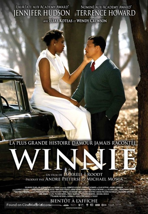 Winnie - Canadian Movie Poster