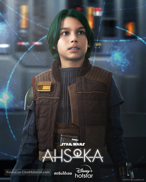 &quot;Ahsoka&quot; - Thai Movie Poster