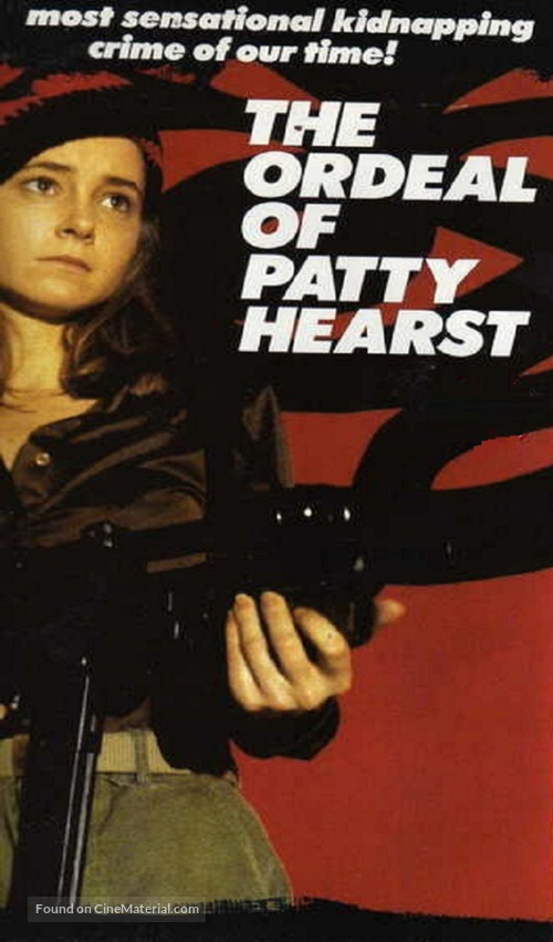 The Ordeal of Patty Hearst - Movie Cover