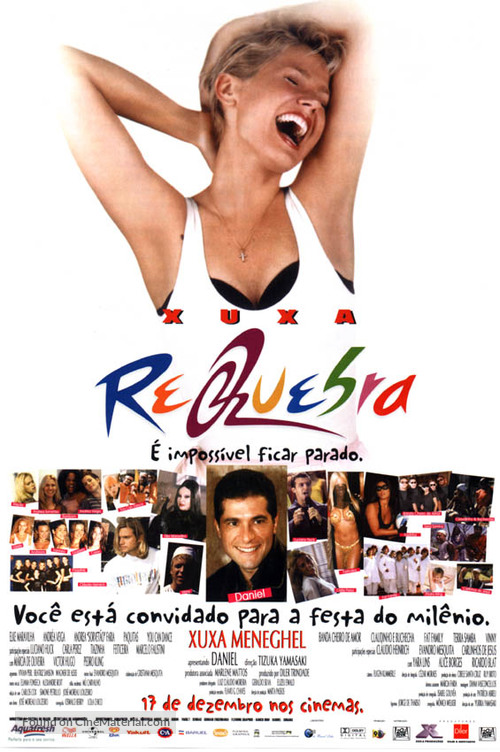 Xuxa Requebra - Brazilian poster