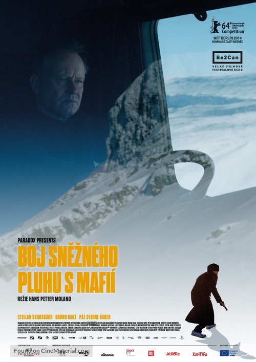 Kraftidioten - Czech Movie Poster