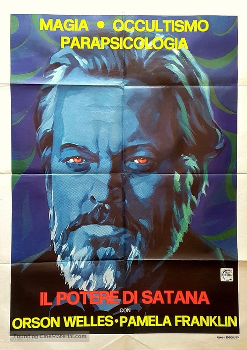 Necromancy - Italian Movie Poster
