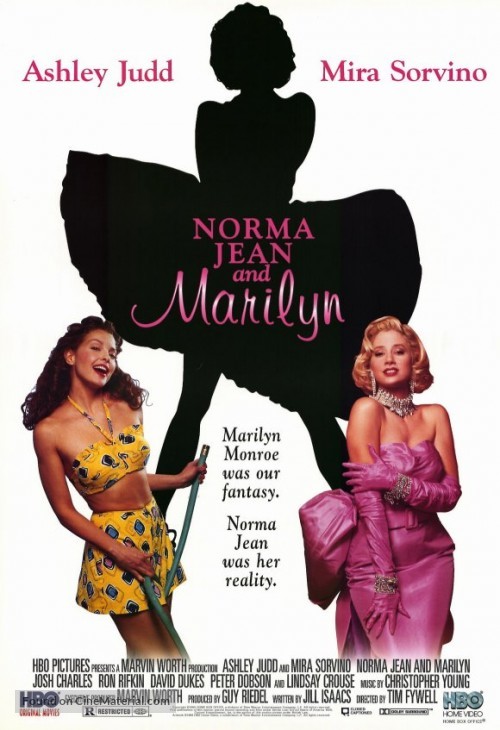 Norma Jean &amp; Marilyn - Movie Poster