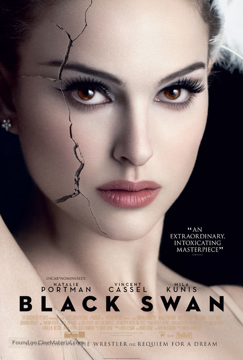 Black Swan - Danish Movie Poster