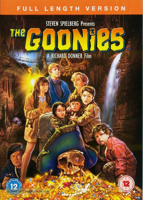 The Goonies - Irish Movie Cover