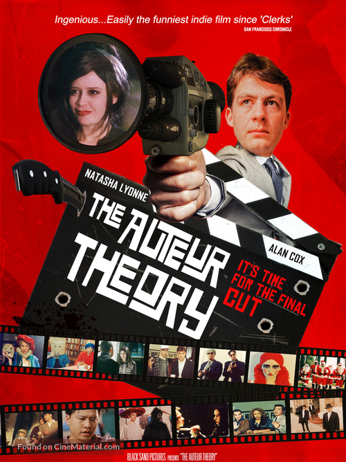 The Auteur Theory - Movie Poster