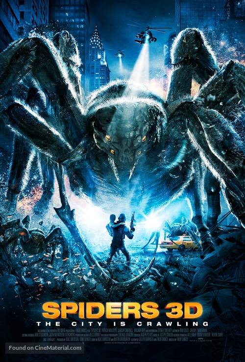Spiders 3D - Movie Poster