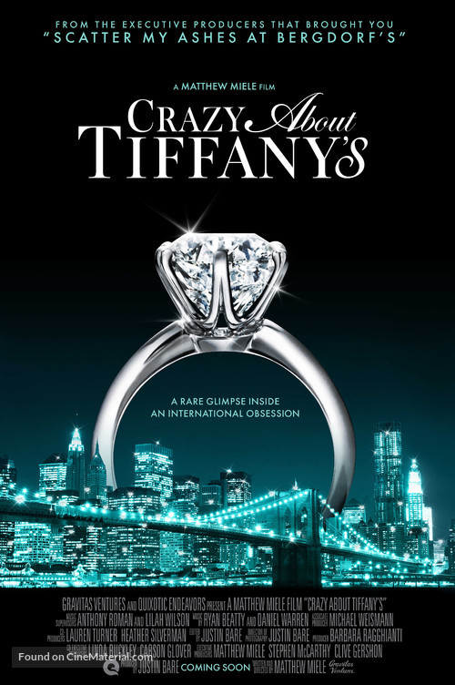 Crazy About Tiffany&#039;s - Movie Poster