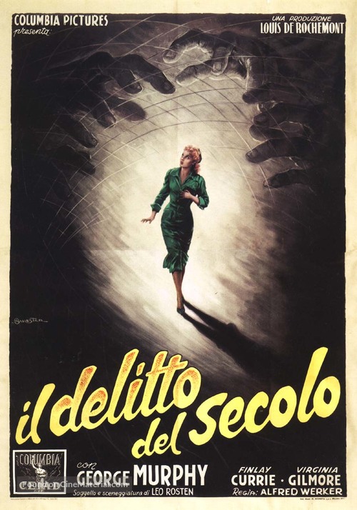 Walk East on Beacon! - Italian Movie Poster