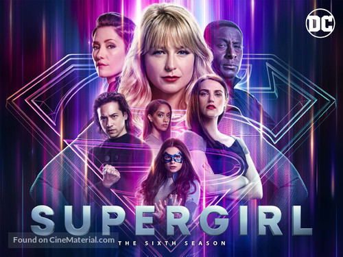 &quot;Supergirl&quot; - Movie Poster