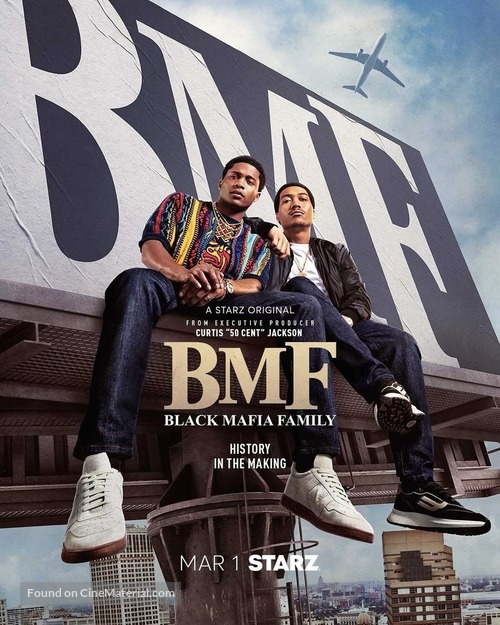 &quot;BMF&quot; - Movie Poster