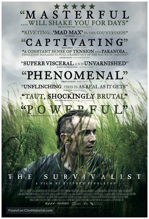 The Survivalist - British Movie Poster