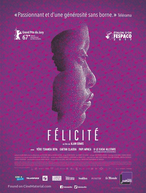 F&eacute;licit&eacute; - French Movie Poster