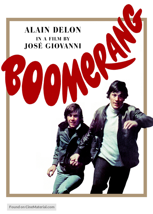 Comme un boomerang - British Movie Cover