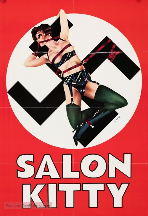 Salon Kitty - Italian Movie Poster