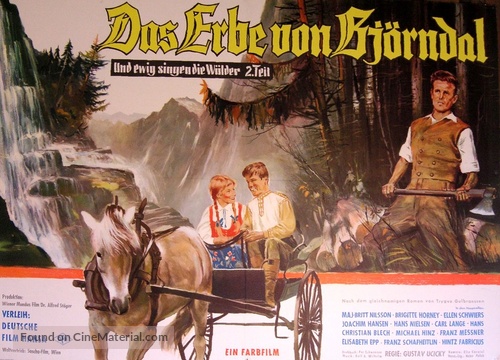 Das Erbe von Bj&ouml;rndal - German Movie Poster