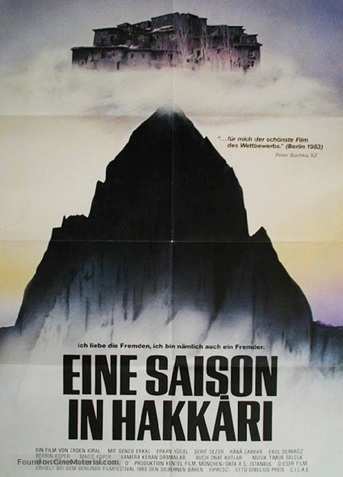 Eine Saison in Hakkari - German Movie Poster