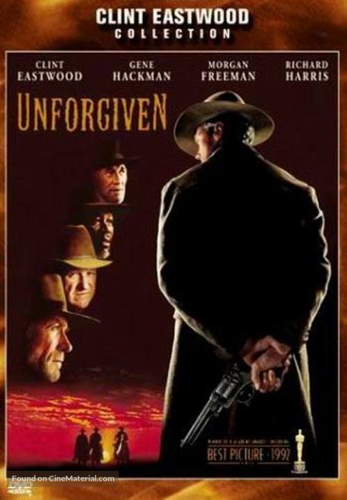 Unforgiven - DVD movie cover